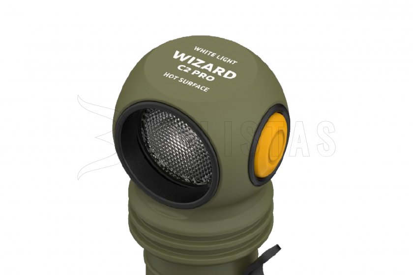 Lampe frontale Armytek Wizard C2 Pro lumière froide Olive