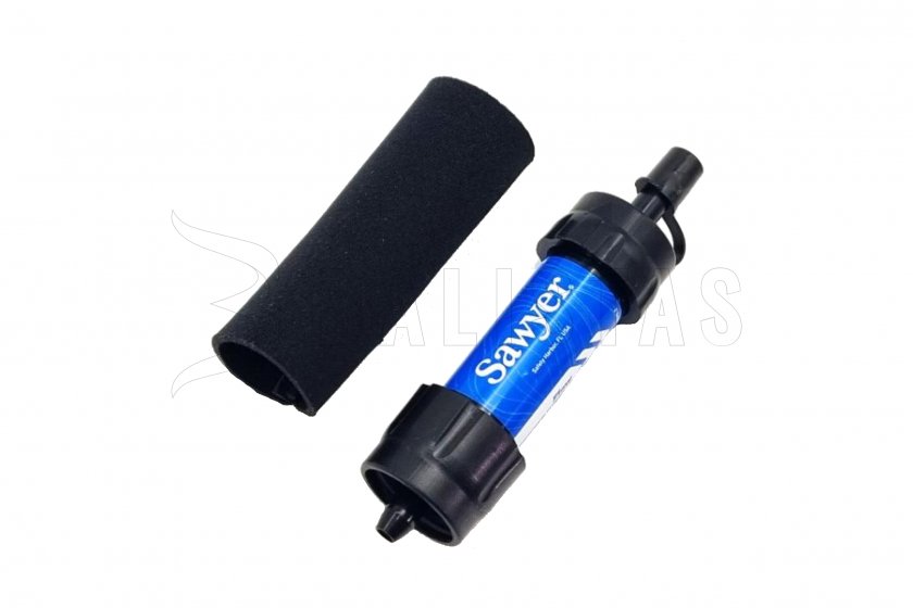 Étui de protection pour filtres Sawyer noir