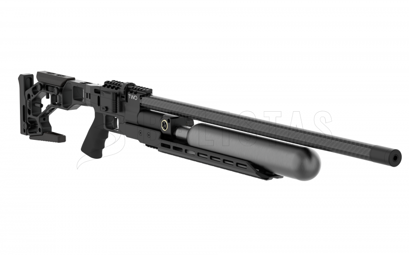Luchtbuks EPIC TWO 6,35mm, CZ 700mm, CFB, Arca-Swiss L, inklapbare kolf