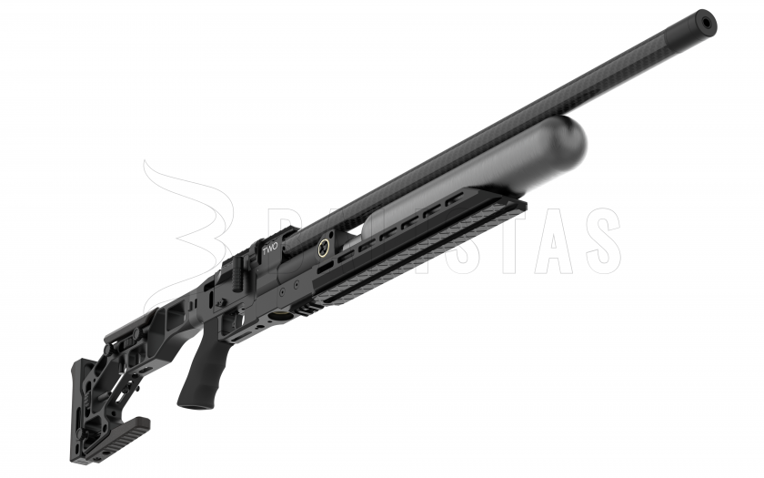 Luchtbuks EPIC TWO 6,35mm, CZ 700mm, CFB, Arca-Swiss L, inklapbare kolf