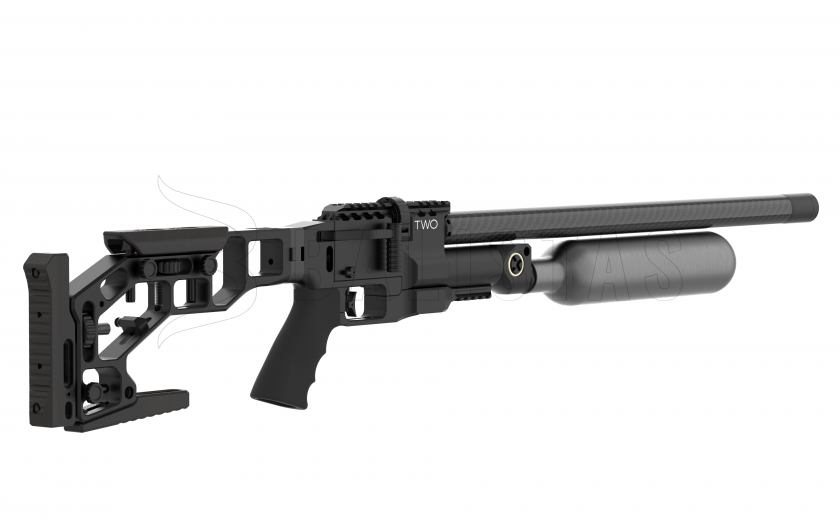 Luchtgeweer EPIC TWO 4,5mm, CZ 700mm, CFB, Picatinny, inklapbare kolf