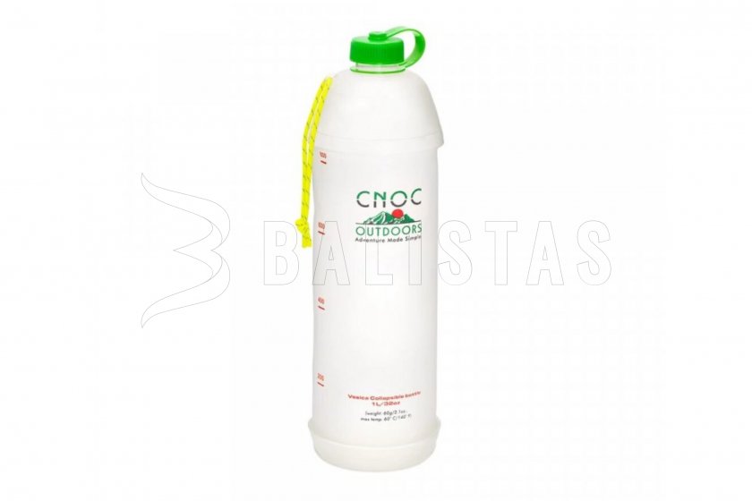 Bouteille pliable CNOC Vesica 1l Bottle verte