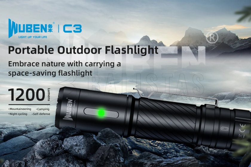 Lampe Wuben C3