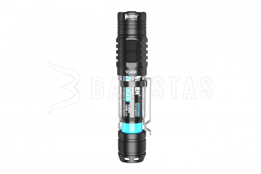 Zaklamp Wuben TO40R