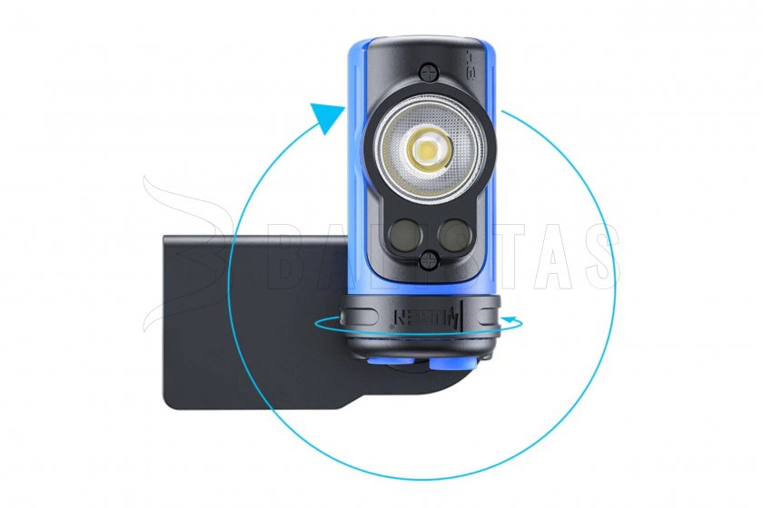 Lampe frontale Wuben H3 blue