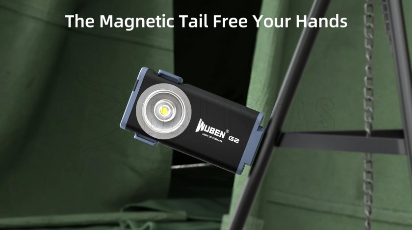 Lampe Wuben G2 verte