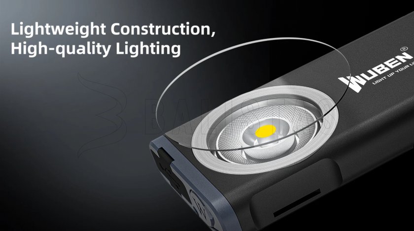 Lampe Wuben G2 verte