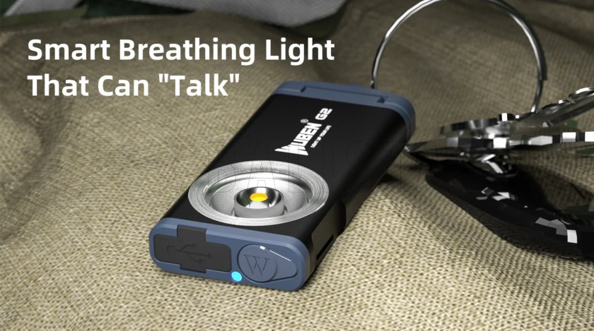 Lampe Wuben G2 verte