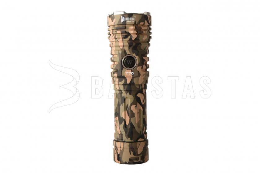 Zaklamp Wuben T70 camo