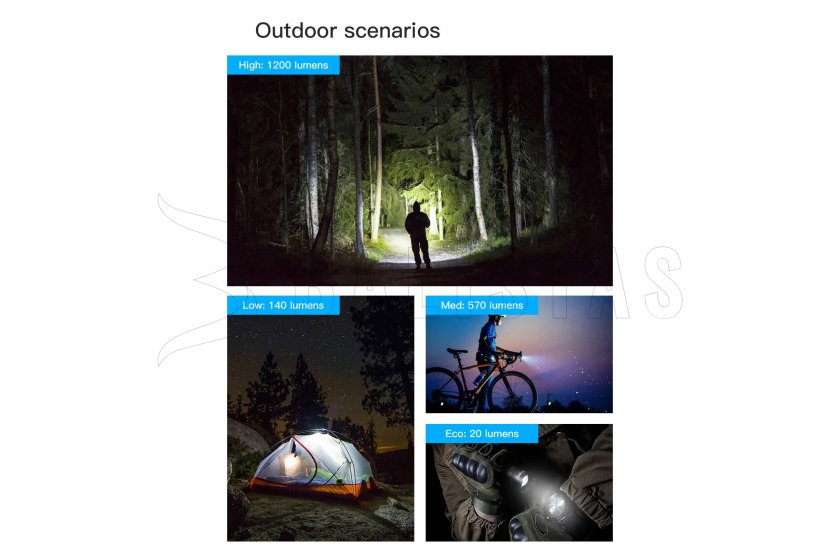 Lampe Wuben LT35 PRO
