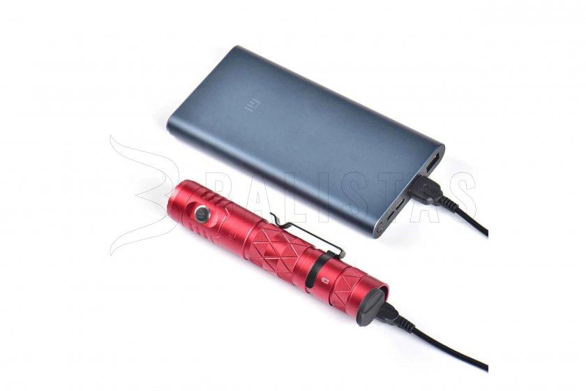 Lampe Wuben E12R rouge