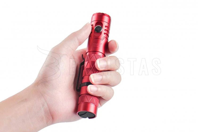 Lampe Wuben E12R rouge