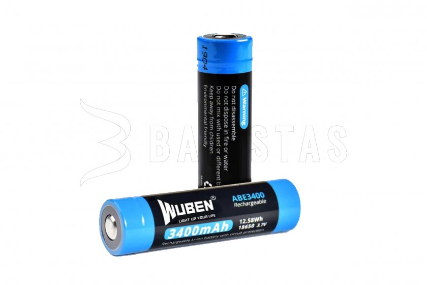 Batterie Wuben 3400B x Li-Ion 3400mAh