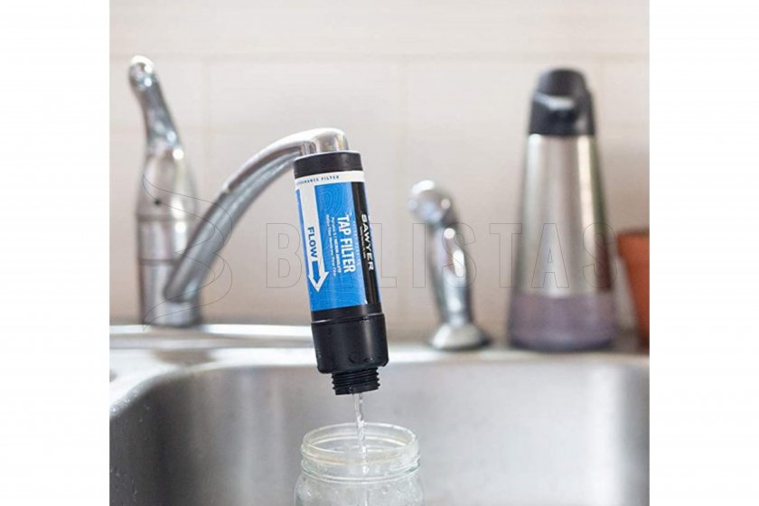 Filtre de voyage pour eau SAWYER SP134 TAP Filtration System