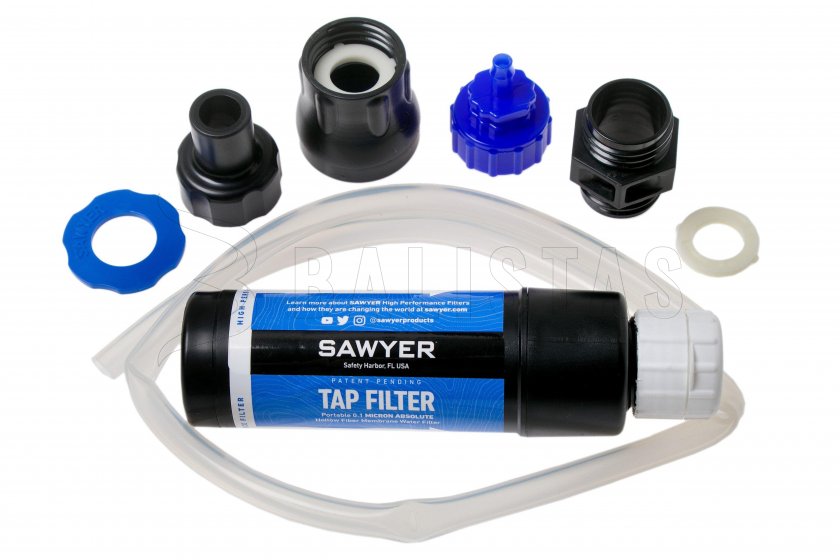 Filtre de voyage pour eau SAWYER SP134 TAP Filtration System
