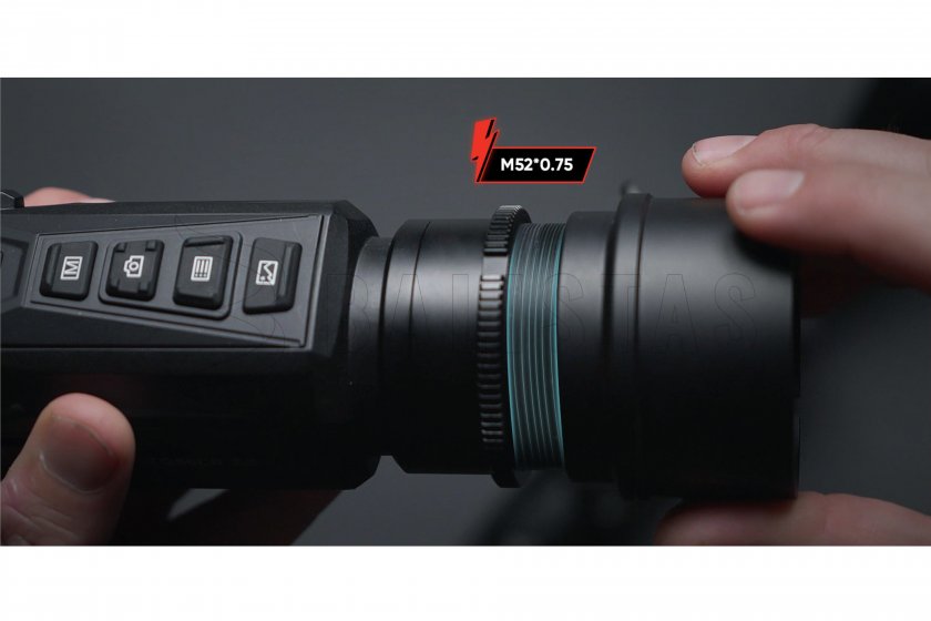 Thermique avant Hikmicro THUNDER TE19CR 2.0