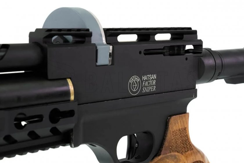Carabine à air comprimé Hatsan Factor Sniper L 5,5mm FDE