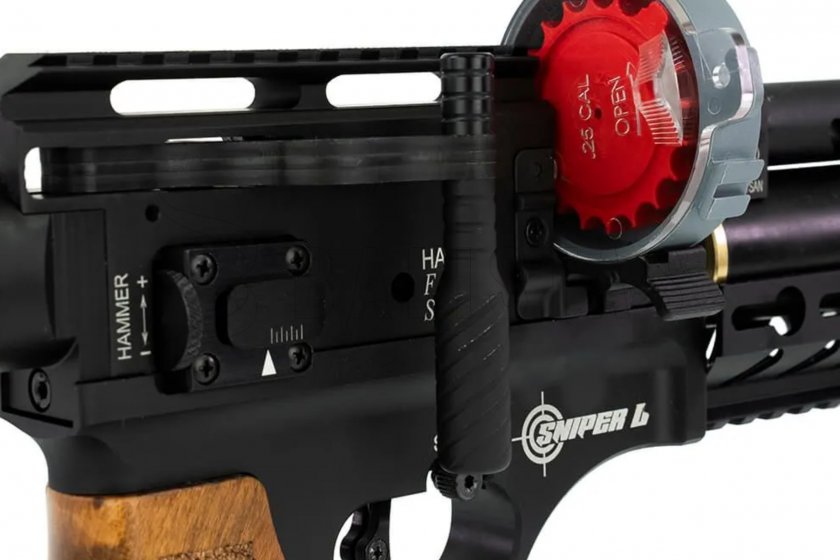 Carabine à air Hatsan Factor Sniper L 5,5mm black