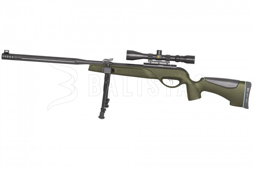 Carabine à air comprimé Gamo HPA Mi IGT 4,5mm Jungle - 20J