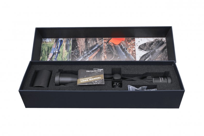 Richtkijker Vector Optics Continental x8 4-32x56 SFP Hunting Scope ED