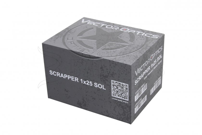 Collimateur Vector Optics Scrapper 1X25 SOL
