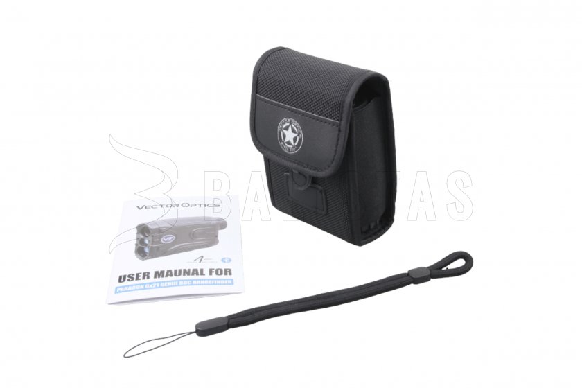 Télémètre laser Vector Optics Paragon 6X21 GENIII BDC