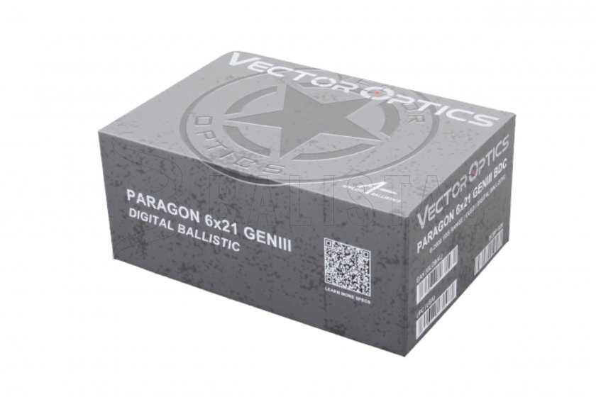 Télémètre laser Vector Optics Paragon 6X21 GENIII BDC