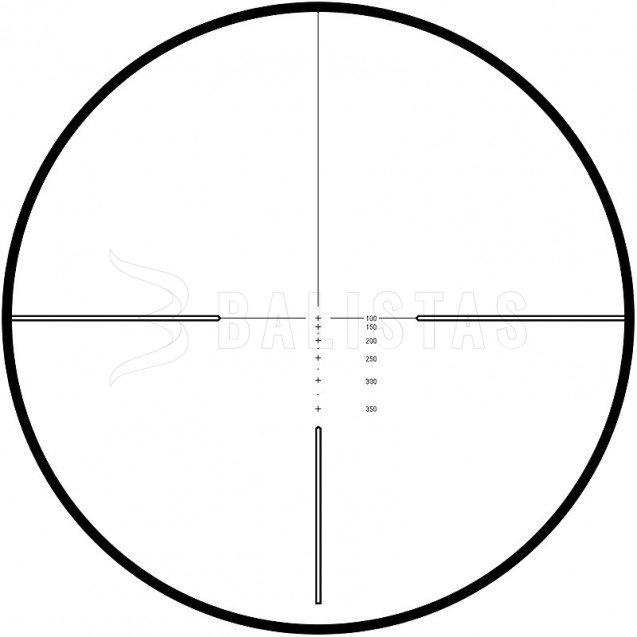 Lunette de tir Hawke Vantage IR 4-12x40 AO .17 HMR