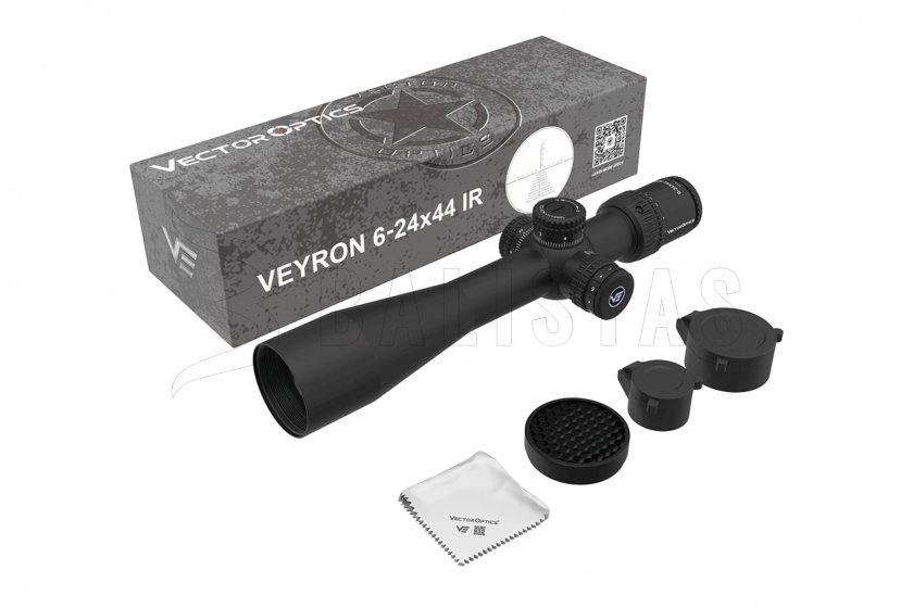 Richtkijker Vector Optics Veyron 6-24X44 IR FFP