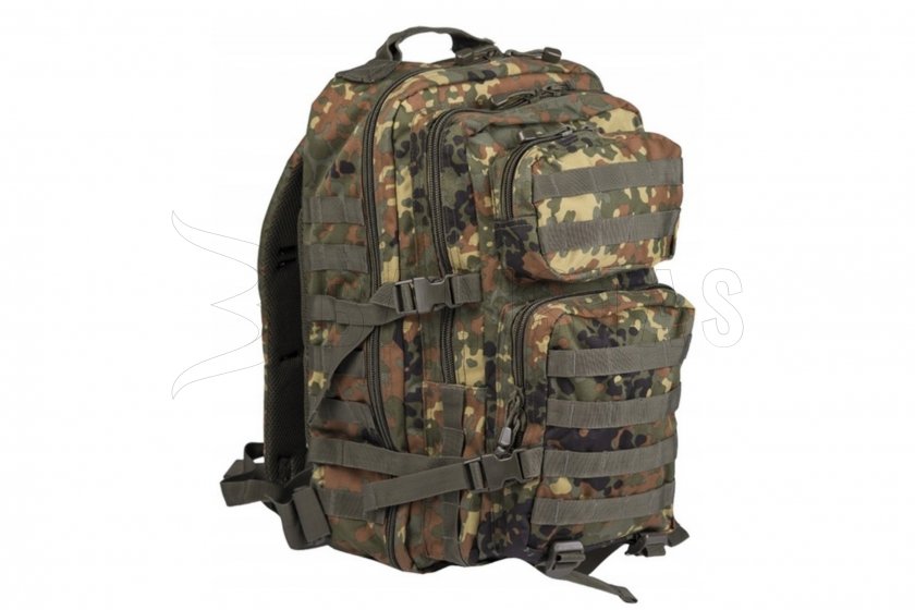 Sac à dos Mil-Tec US ASSAULT 36l Flecktarn
