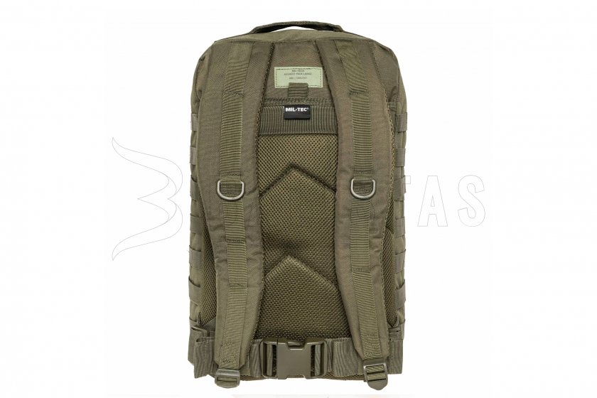 Sac à dos Mil-Tec US ASSAULT 36l Green