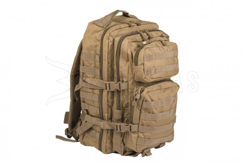 Sac à dos Mil-Tec US ASSAULT 36l Coyote