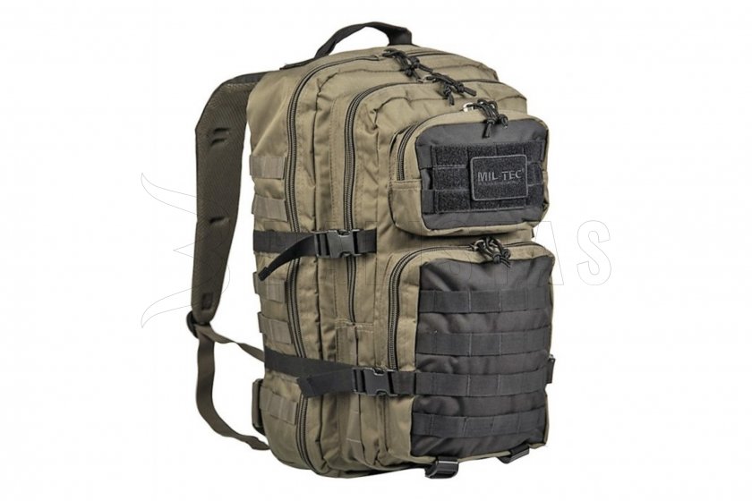 Sac à dos Mil-Tec US ASSAULT 36l Ranger vert / noir