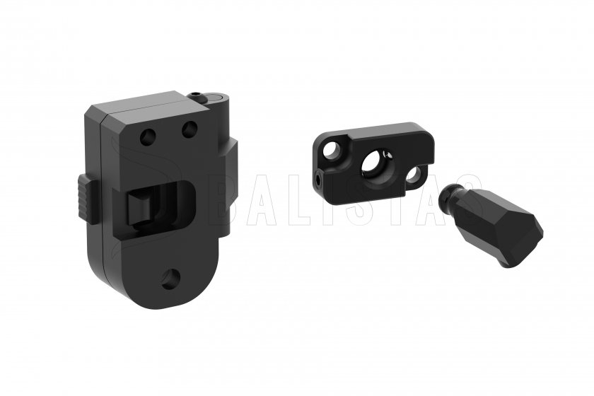 Articulation pliable de crosse avec verrou Epic Airguns