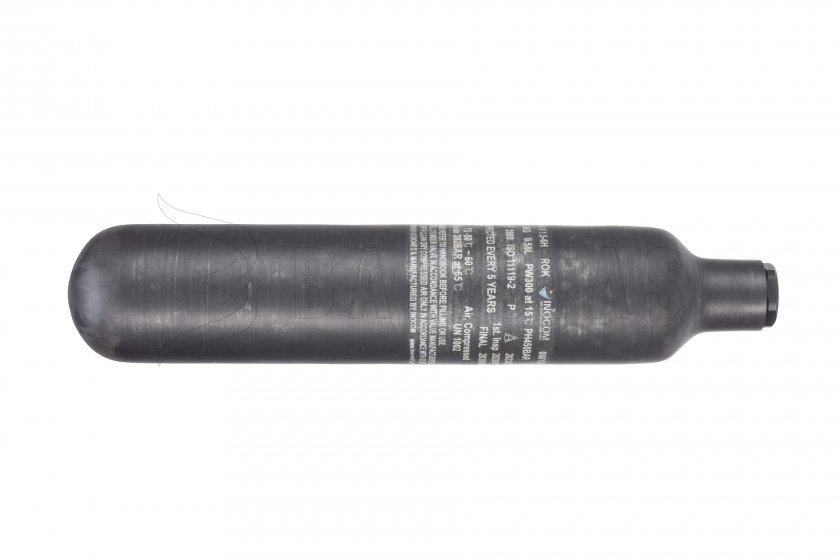 Koolstof fles 580cc Epic Airguns