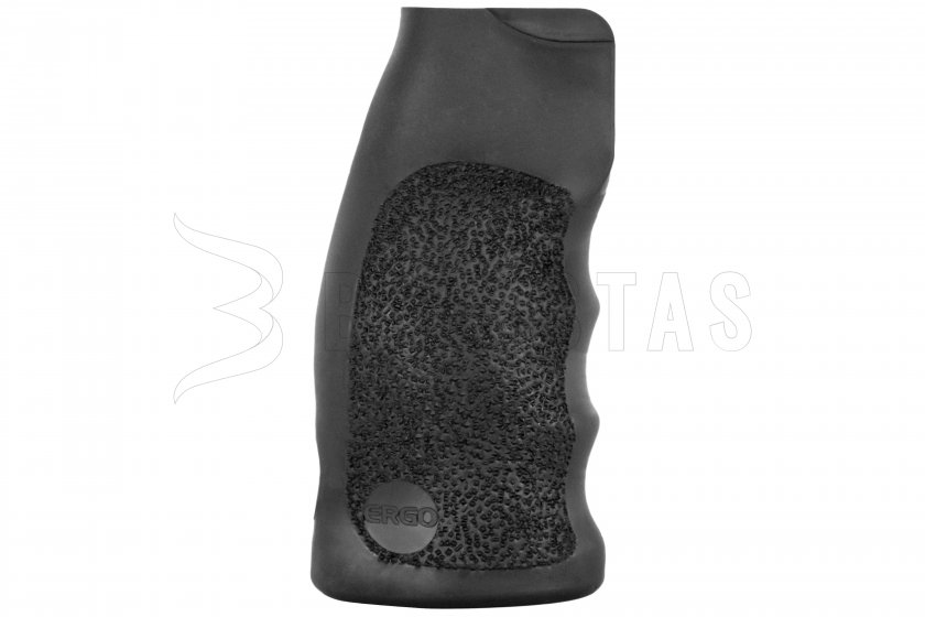 Grip ERGO AIR Tactical Deluxe Zero Angle noir