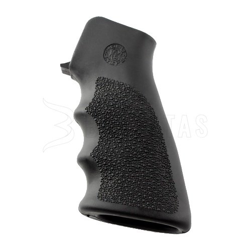Poignée Hogue AR-15/M16 OverMolded Rubber noire