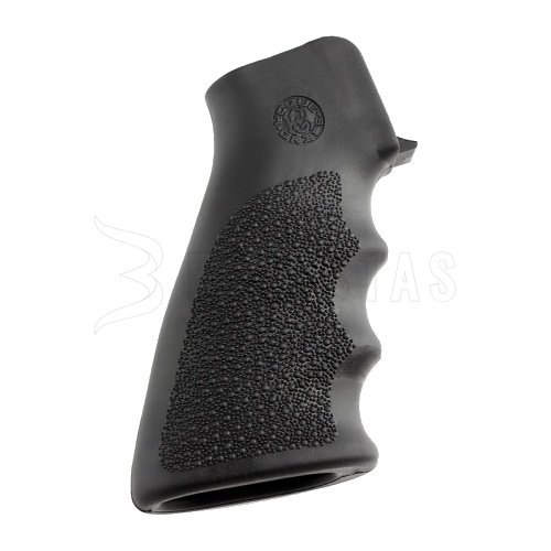 Poignée Hogue AR-15/M16 OverMolded Rubber noire