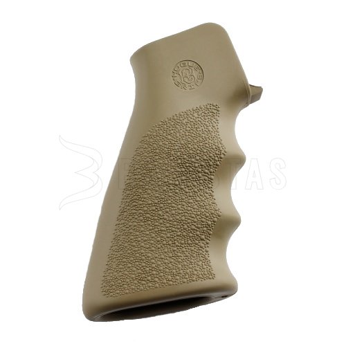 Grip Hogue AR-15/M16 OverMolded Rubber FDE