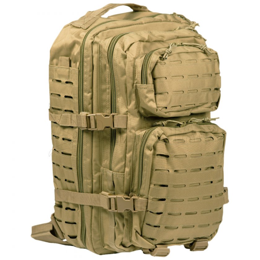 Rugzak Mil-Tec US Assault Laser Cut 36l Coyote