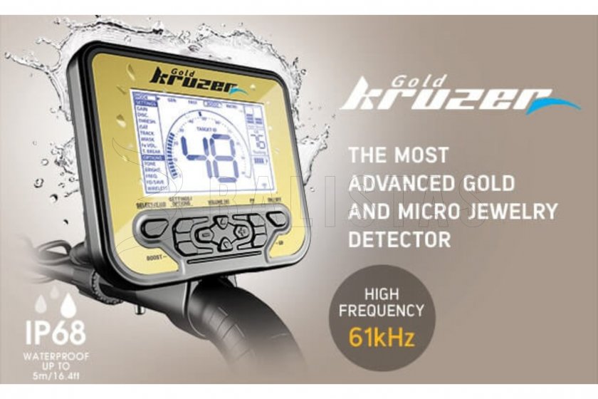 Metaaldetector Nokta Gold Kruzer