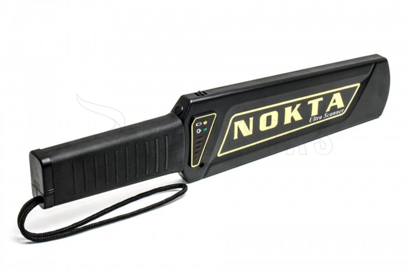 Handmatige veiligheidsmetaaldetector Nokta Ultra Scanner