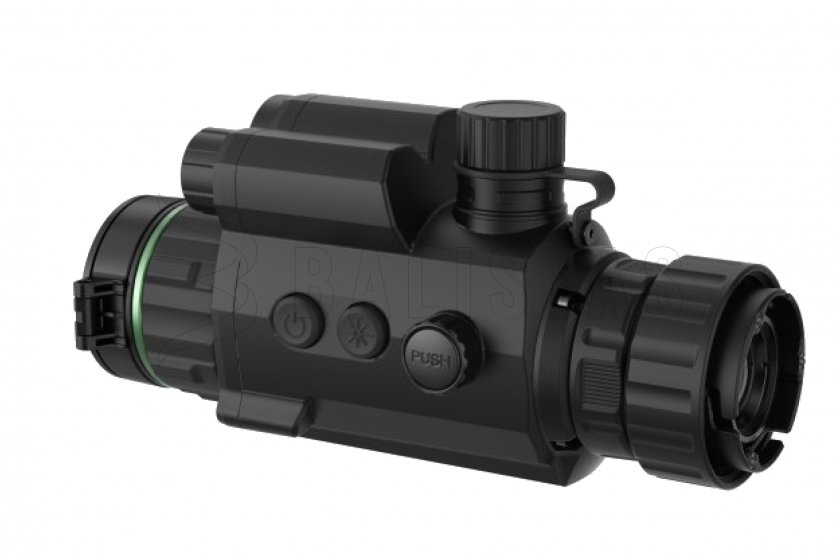 Hikmicro CHEETAH C32F-R LRF - Clip-on de vision nocturne avec télémètre laser 940nm