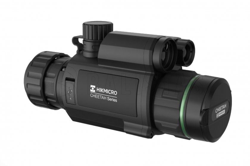 Hikmicro CHEETAH C32F-R LRF - Clip-on de vision nocturne avec télémètre laser 940nm