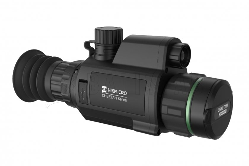 Hikmicro CHEETAH C32F-S - Viseur de vision nocturne avec illuminateur 940nm
