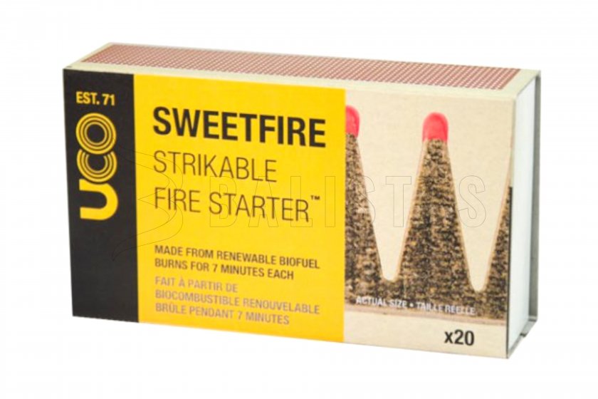 Aansteker UCO SweetFire Match Point 20st