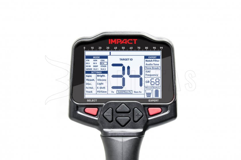 Metaaldetector Nokta Impact PRO