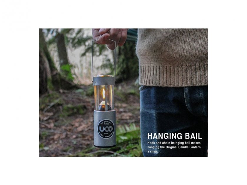 Lantaarn voor kaarsen UCO Original Candle Lantern™