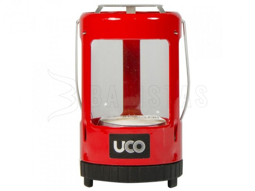 Lantaarn voor theelichten UCO Mini Set rood