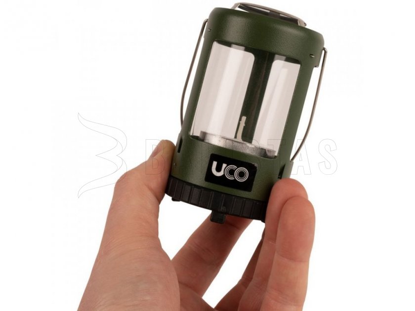 Lantaarn voor theelichten UCO Mini Set rood